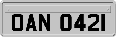 OAN0421