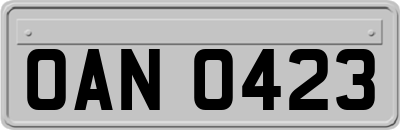 OAN0423