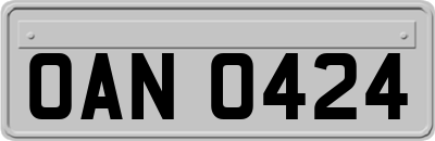 OAN0424