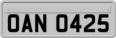 OAN0425