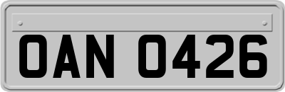 OAN0426