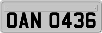 OAN0436