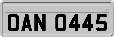 OAN0445