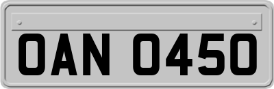 OAN0450