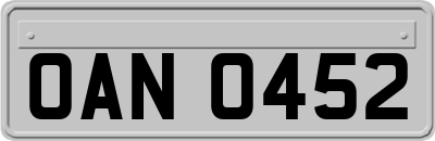 OAN0452