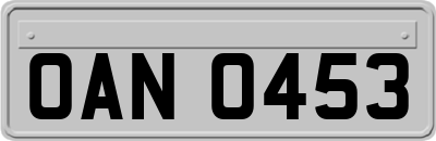OAN0453