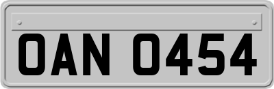 OAN0454