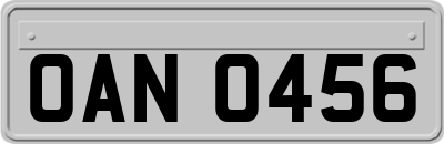 OAN0456