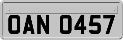OAN0457