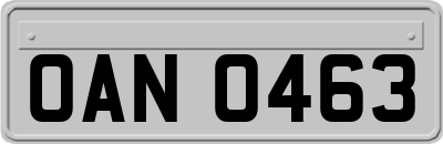 OAN0463