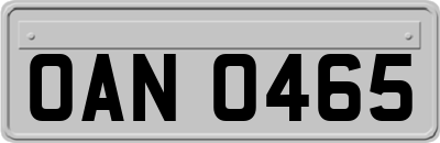 OAN0465