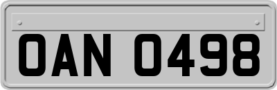 OAN0498
