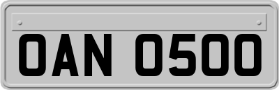 OAN0500