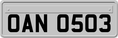 OAN0503