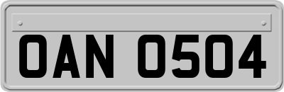 OAN0504