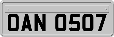 OAN0507