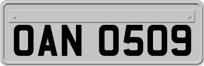 OAN0509