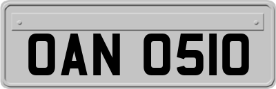 OAN0510