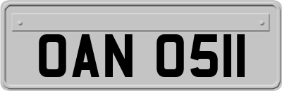 OAN0511