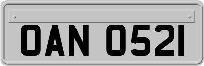 OAN0521