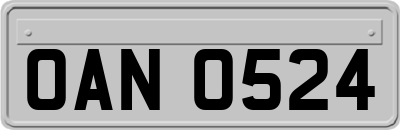 OAN0524