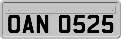 OAN0525