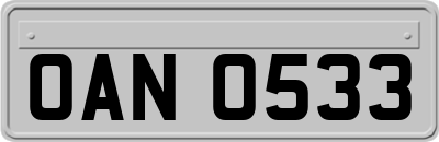 OAN0533