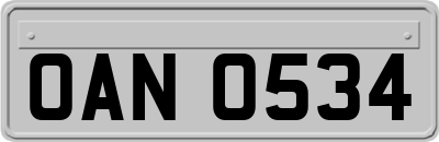 OAN0534