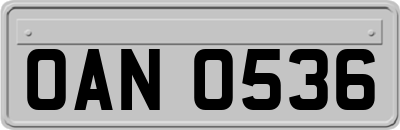 OAN0536
