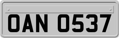 OAN0537