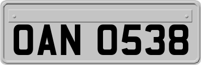 OAN0538