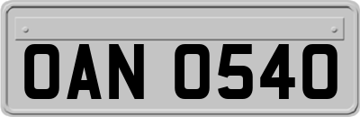 OAN0540