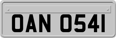 OAN0541