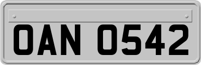 OAN0542