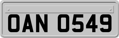 OAN0549