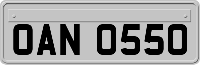 OAN0550