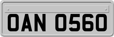 OAN0560