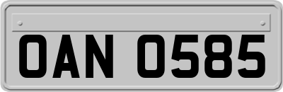 OAN0585
