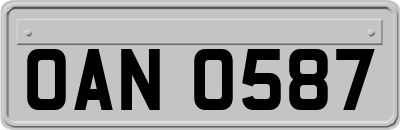 OAN0587