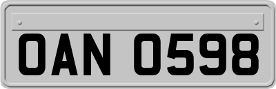 OAN0598
