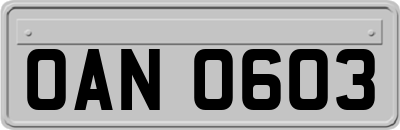 OAN0603