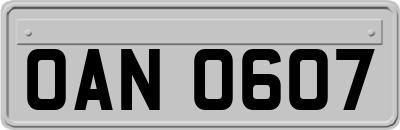 OAN0607