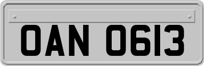 OAN0613