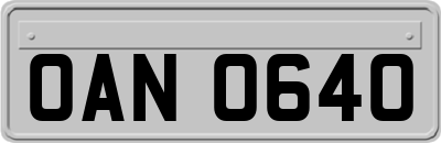 OAN0640