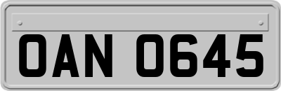 OAN0645