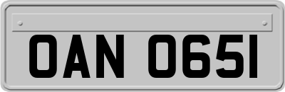 OAN0651