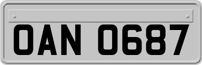 OAN0687