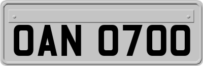 OAN0700