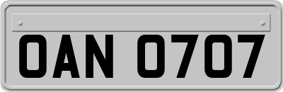 OAN0707