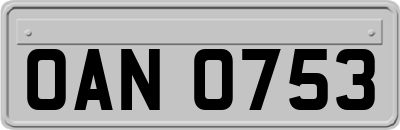 OAN0753